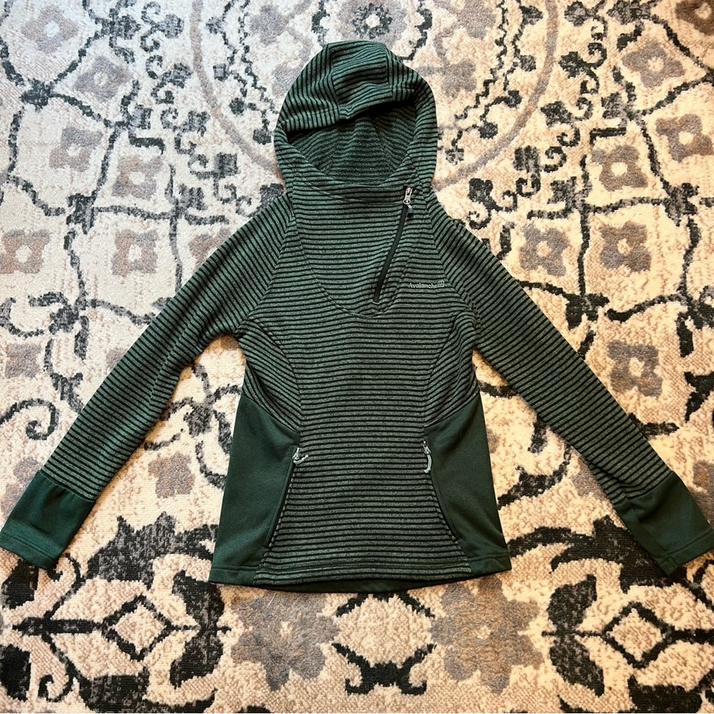 Avalanche, Ladies, Quarter-zip Hoodie, Size S